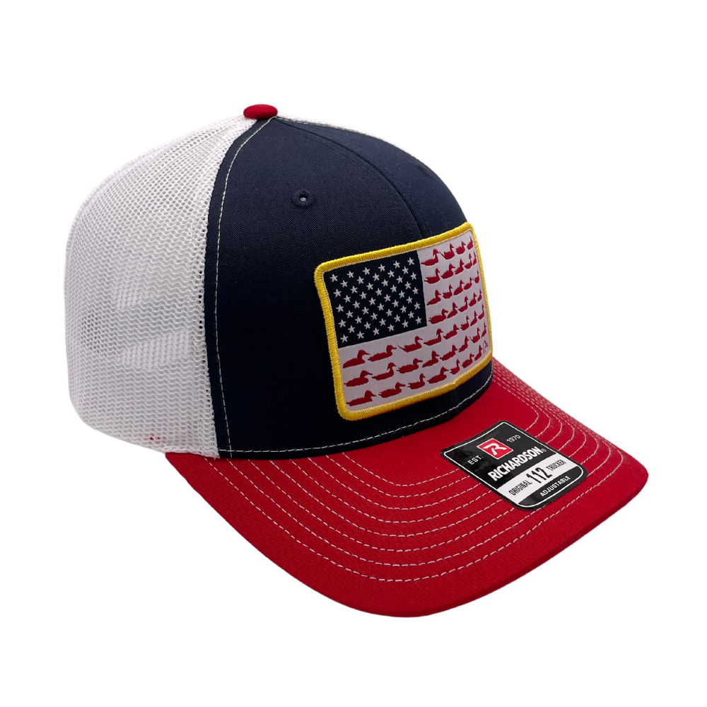 Ducks in a Line Trucker