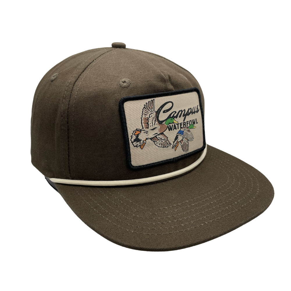 Campus Waterfowl Greenhead Rope Hat