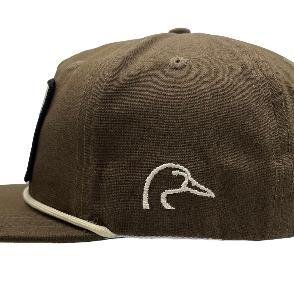 Campus Waterfowl Greenhead Rope Hat