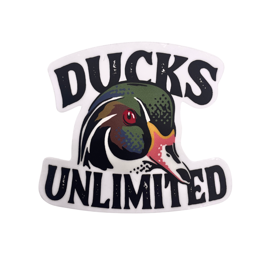 Wood Duck Sticker