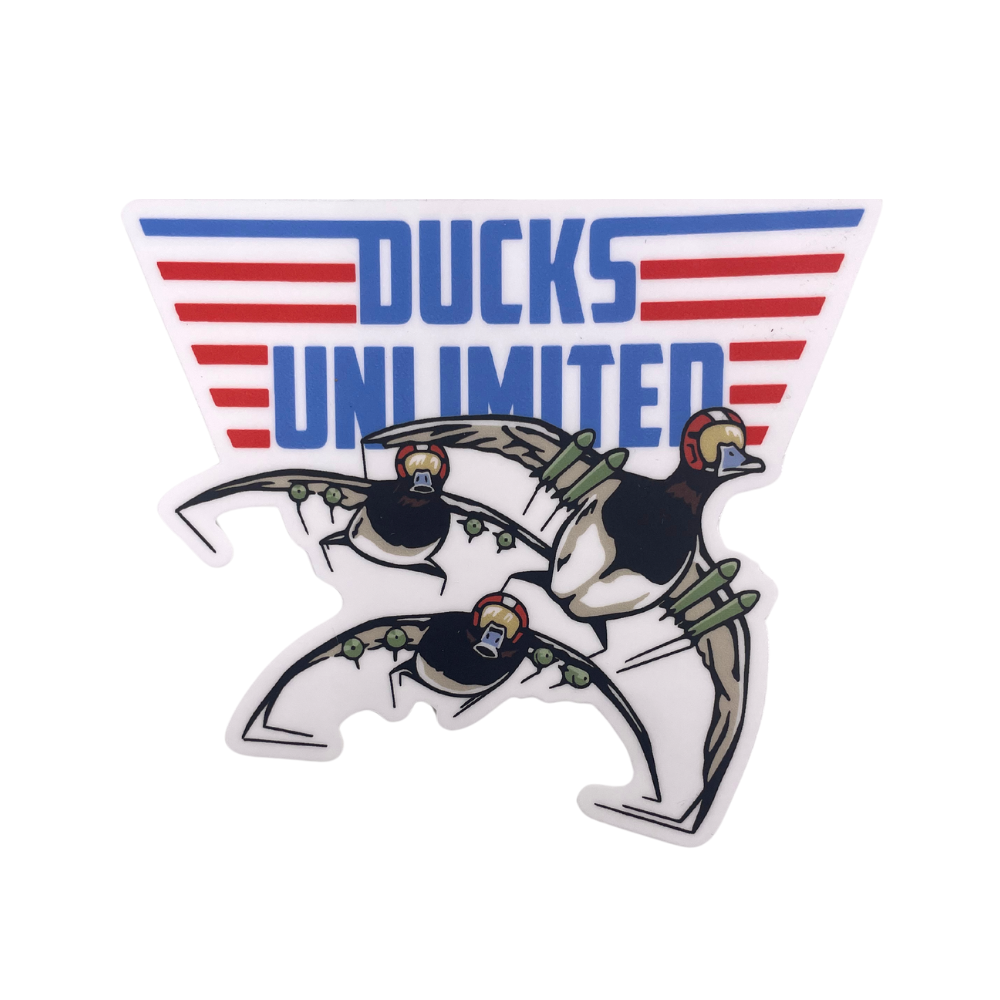 Top Gun Sticker