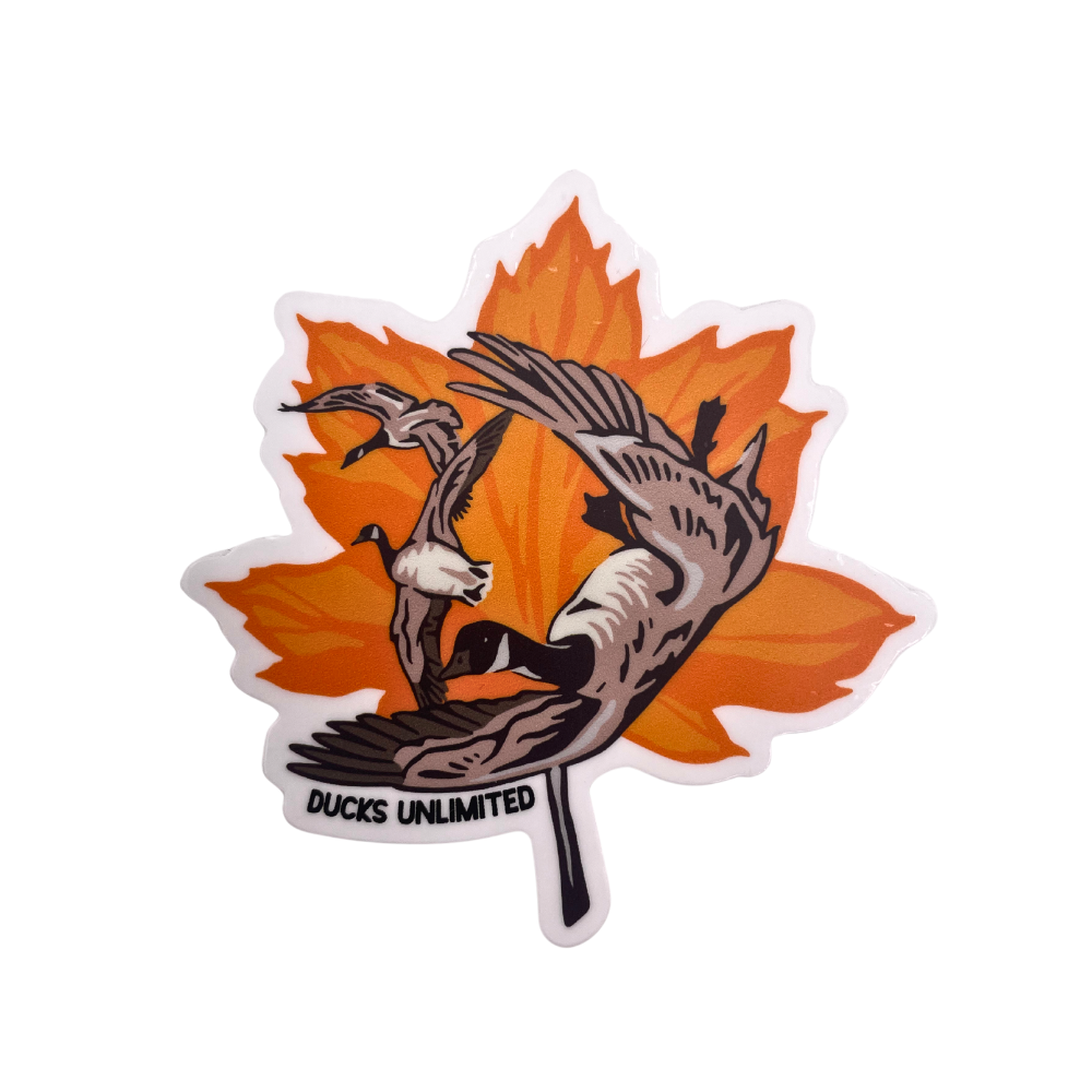 Maple Leaf Sticker