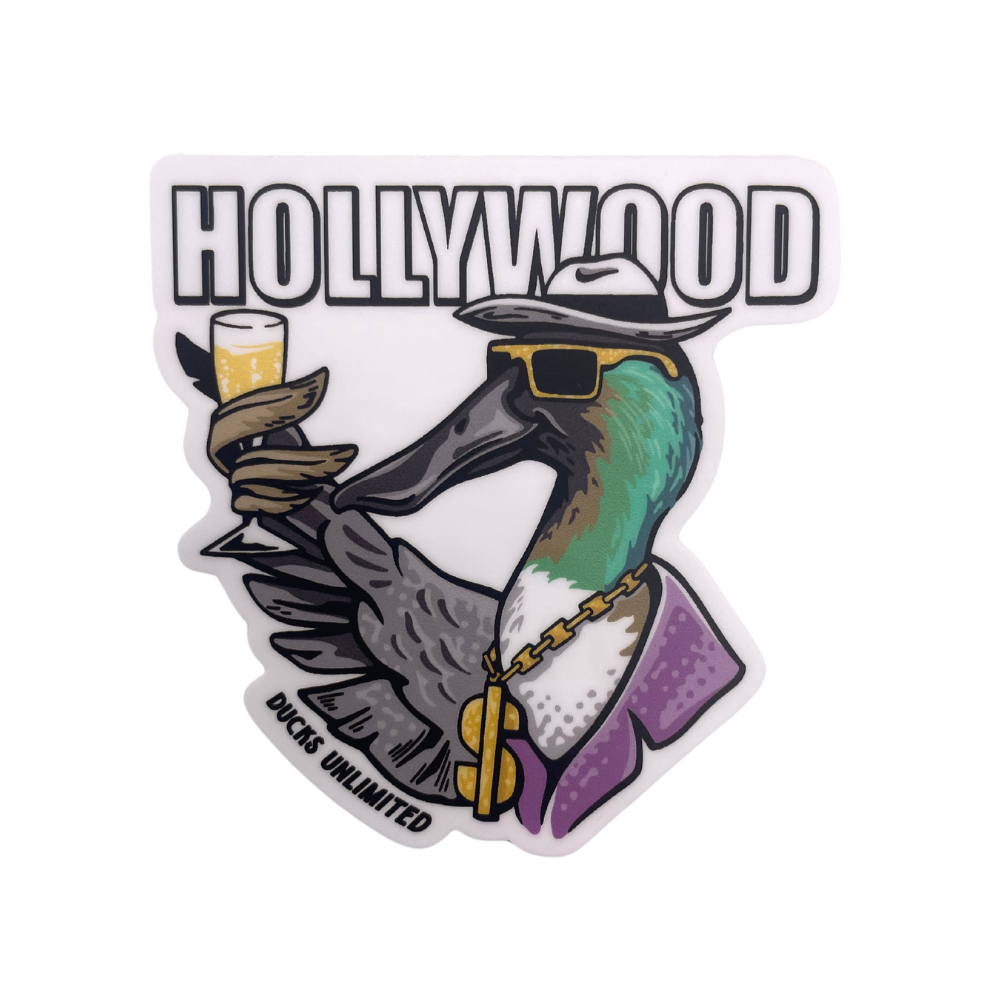 Hollywood Sticker