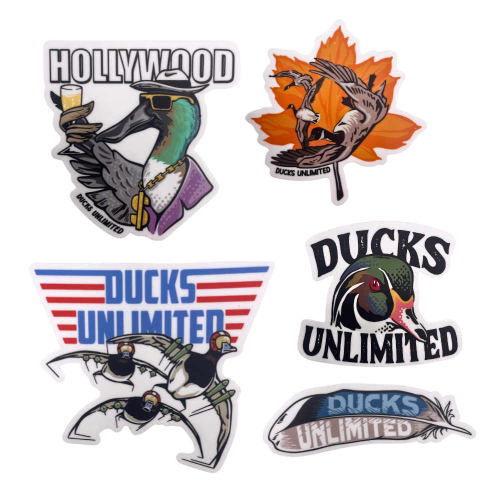 Dawsonian Outdoors Sticker Pack