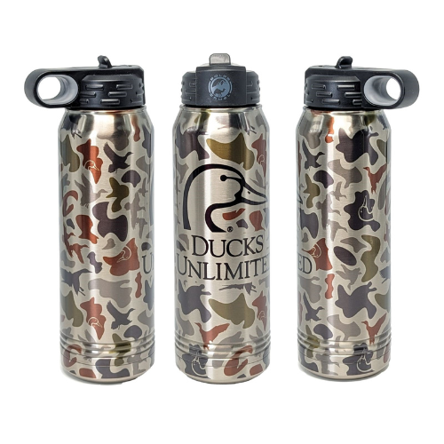 DU Camo Water Bottle