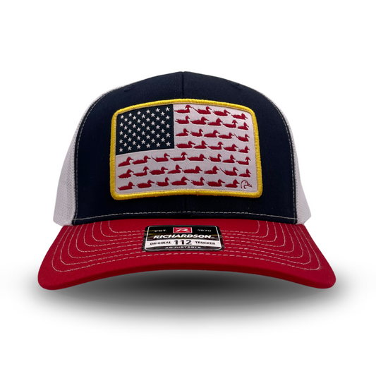 Ducks in a Line Trucker