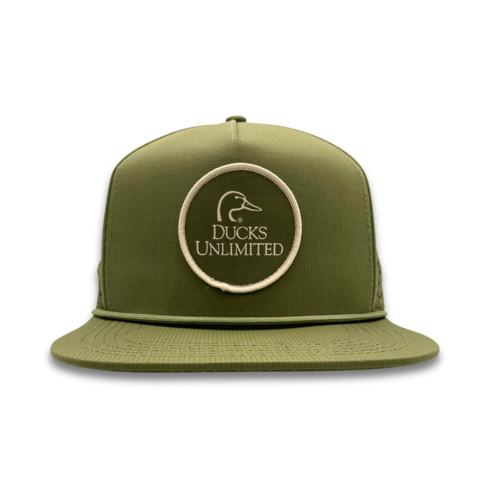 DU Round Logo Performance Cap