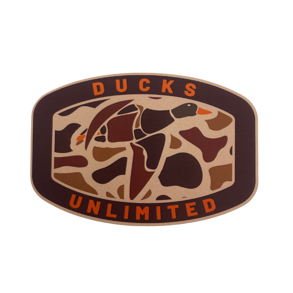 Below Treeline Sticker – DU Exclusives