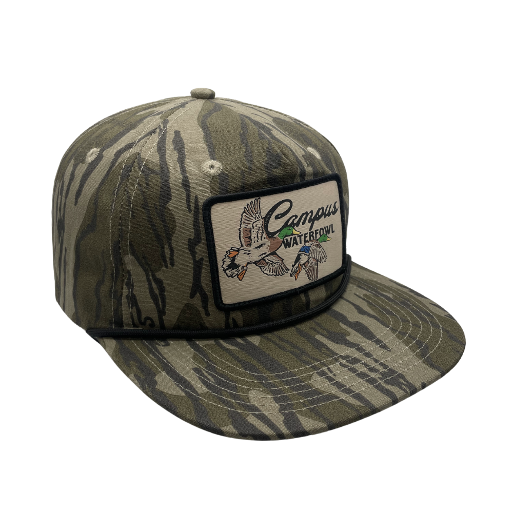 Campus Waterfowl Greenhead Rope Hat